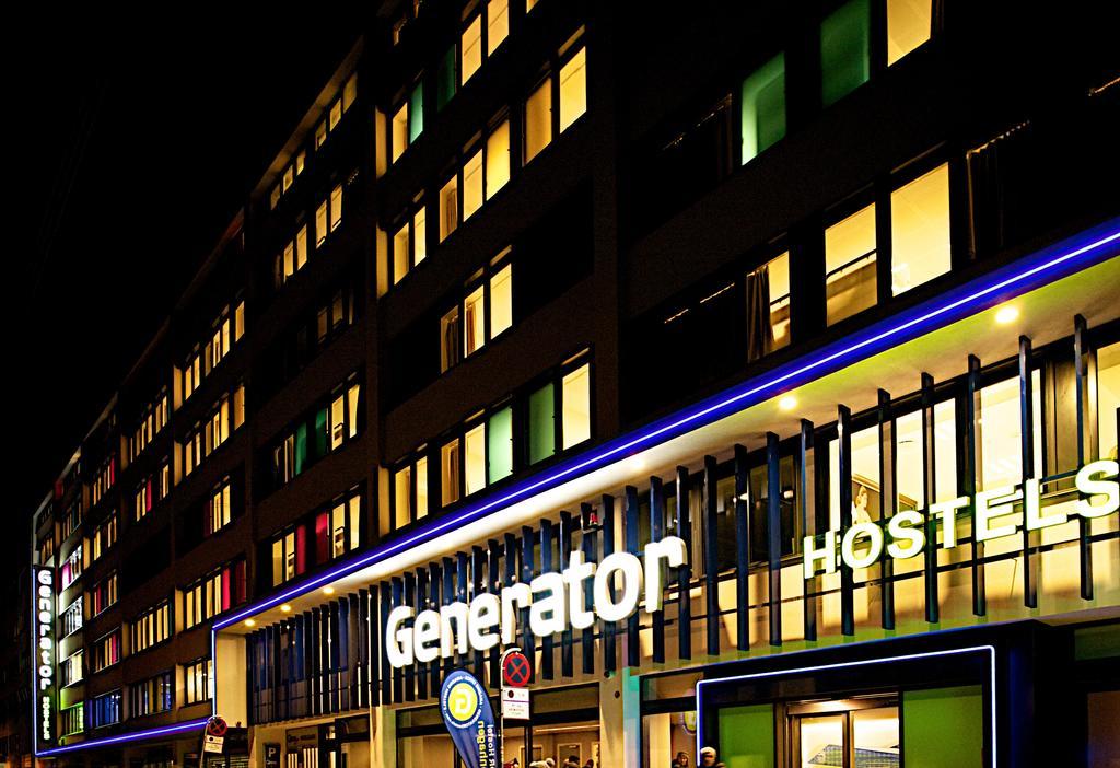 Generator Copenhagen Vandrarhem Exteriör bild